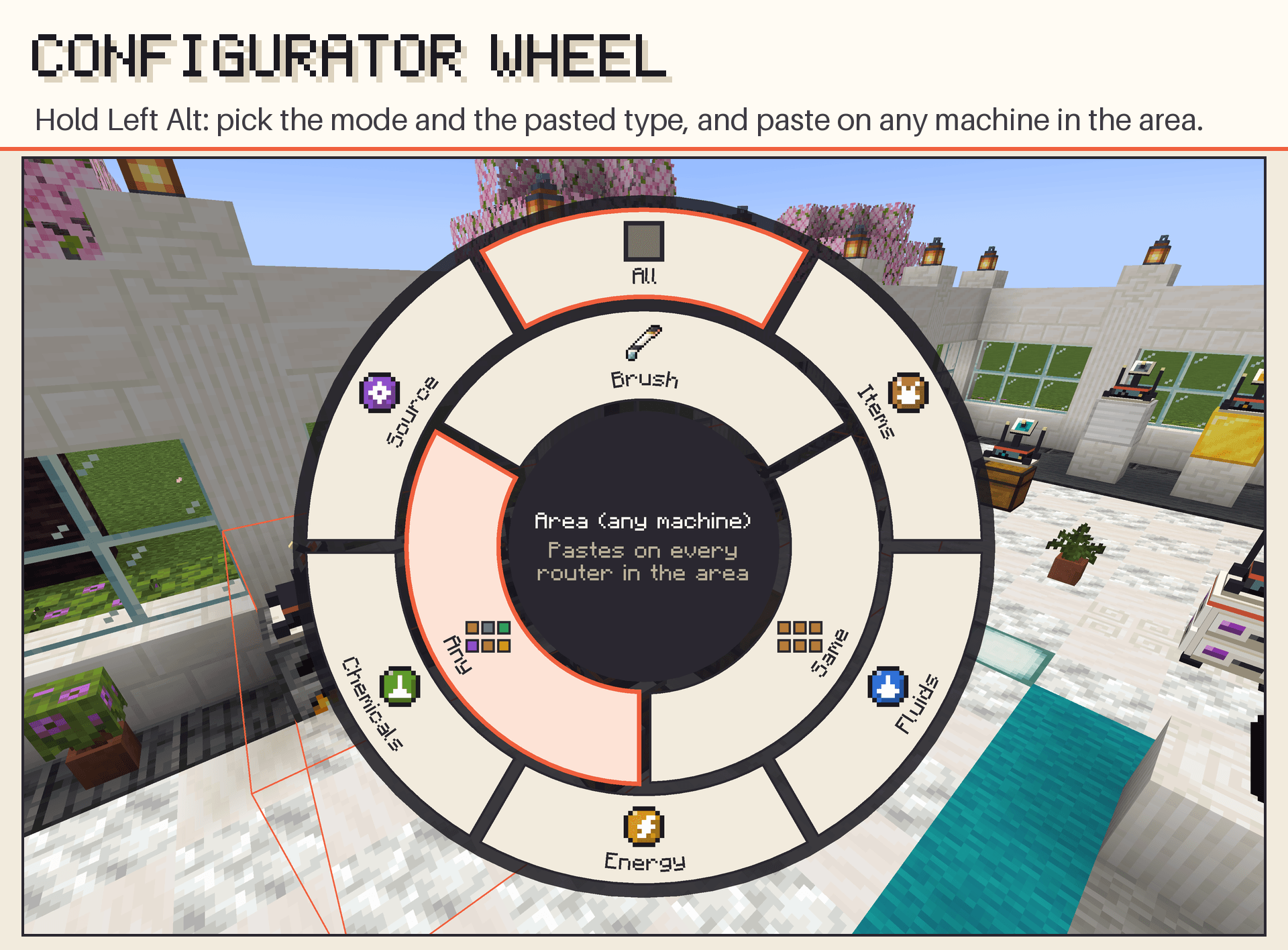 Configurator wheel
