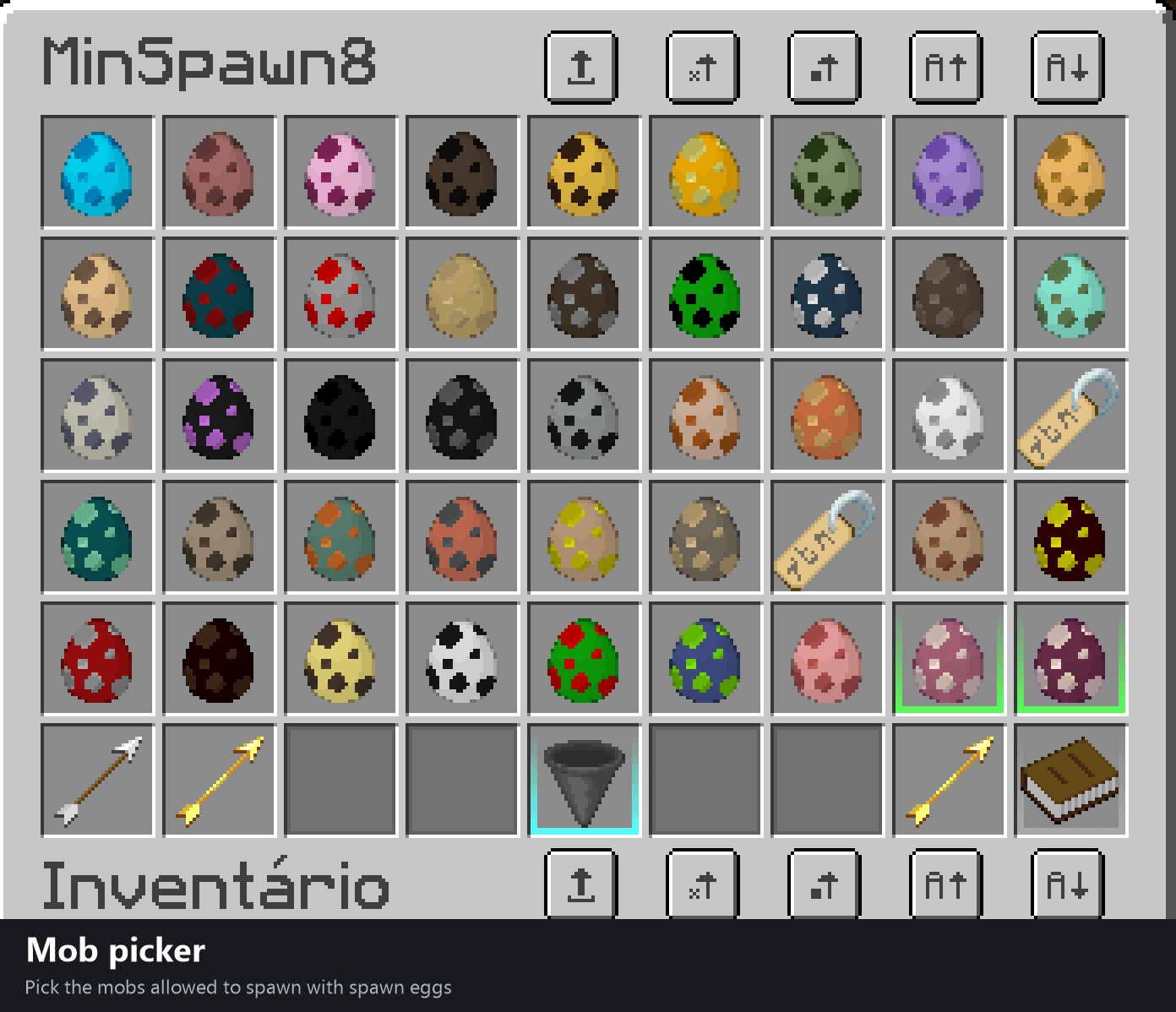 Mob picker