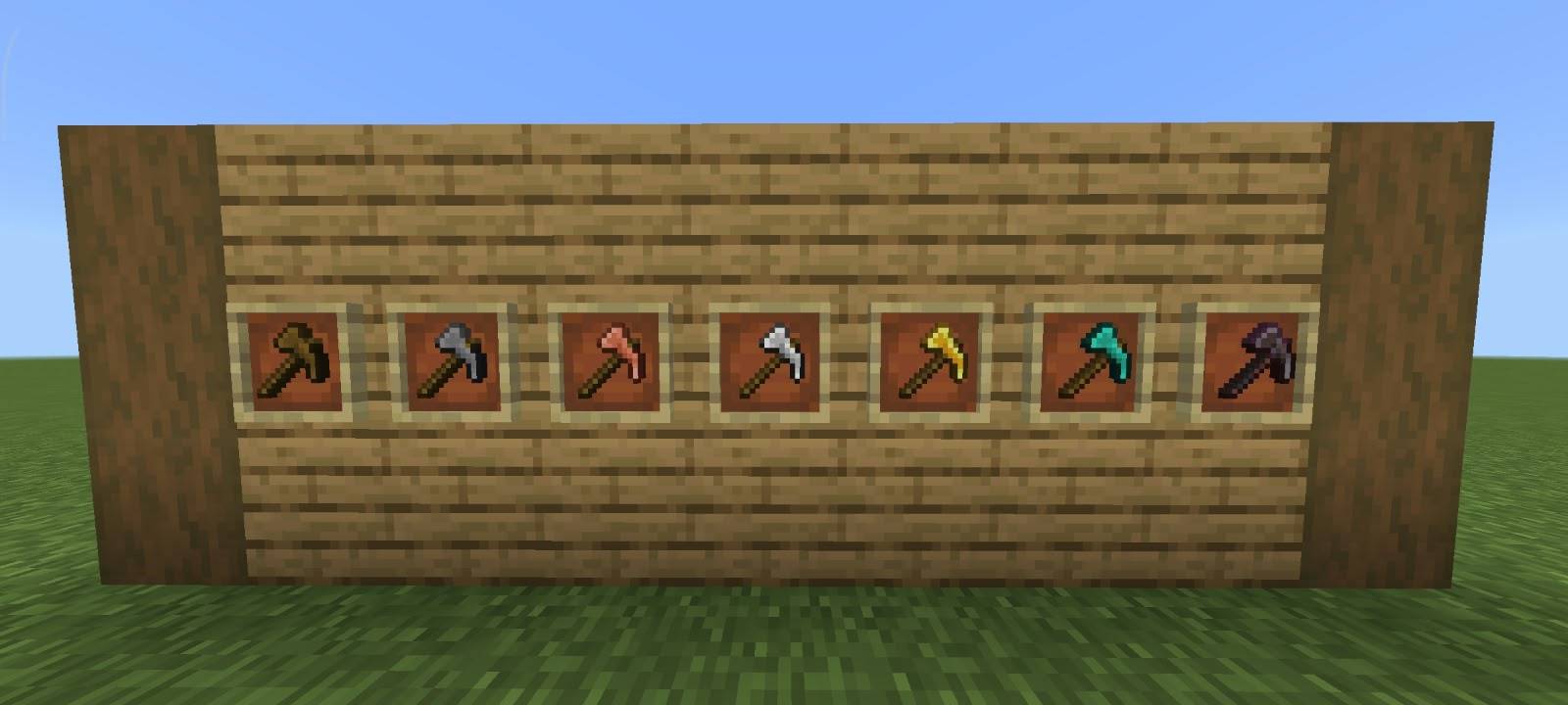 Simple Paxel — Minecraft Bedrock Addon Download | MCModsHub