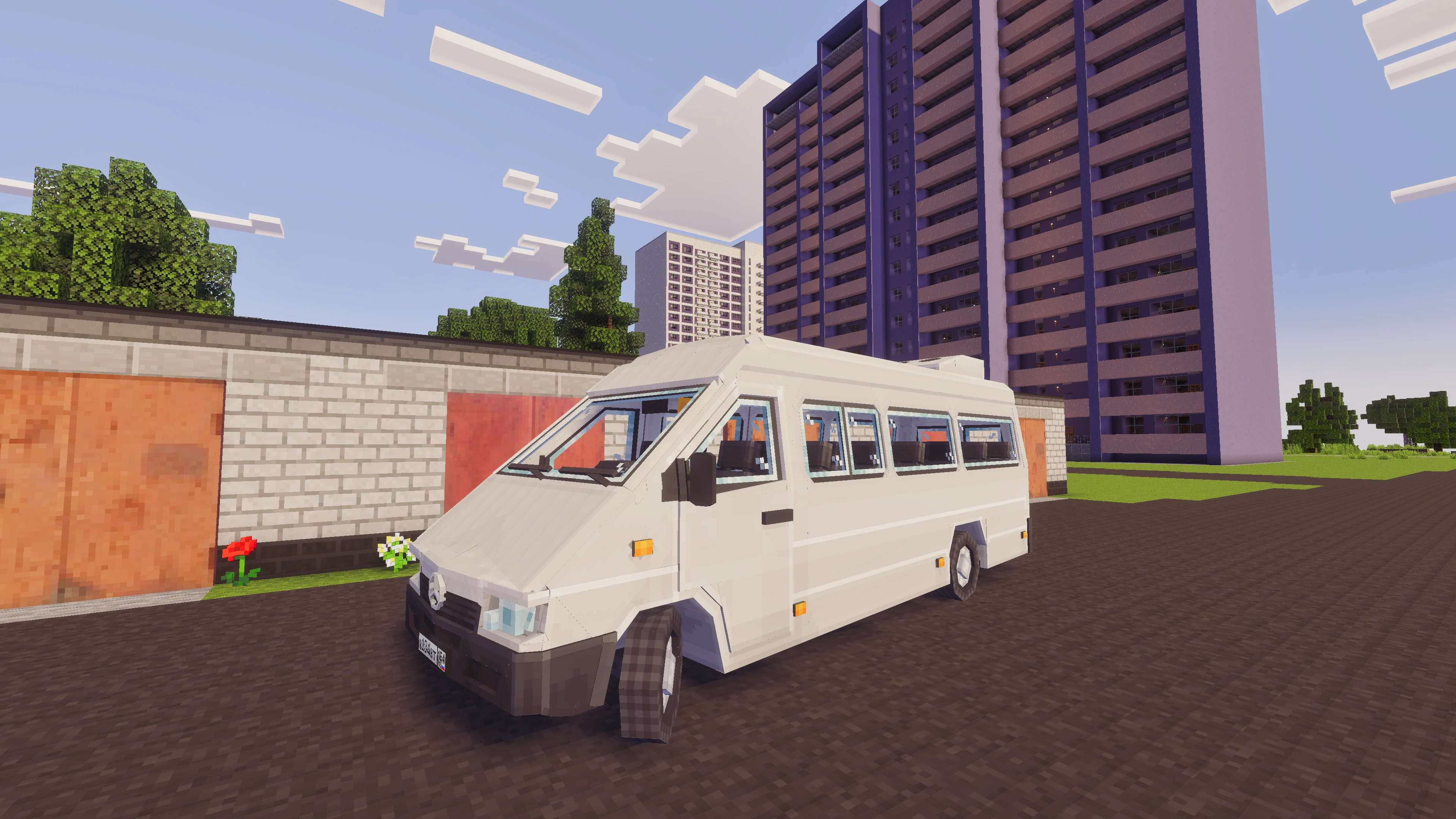Mercedes Sprinter — screenshot 2