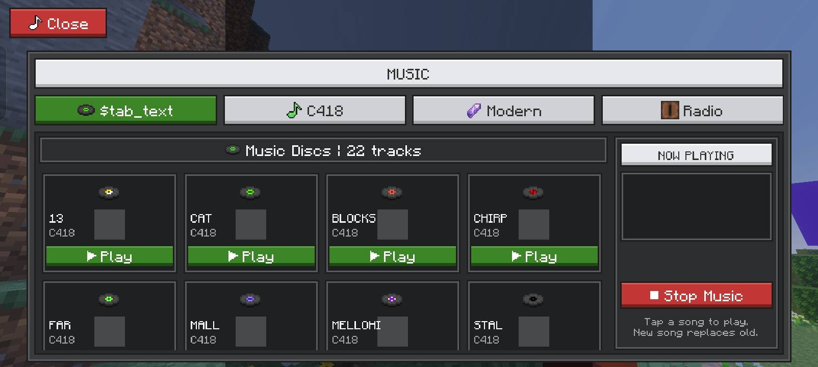 Music Player V1 — screenshot 2