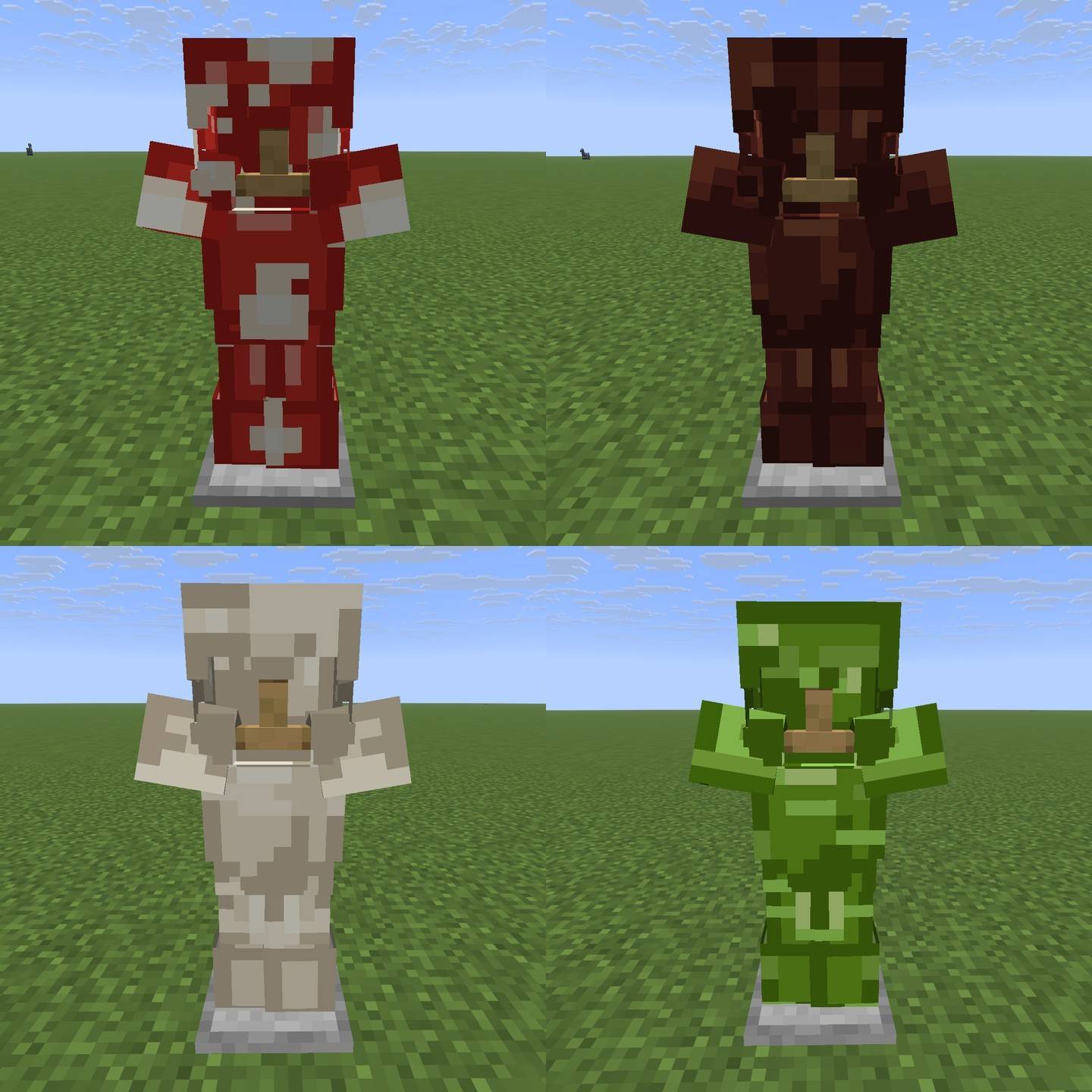 Overworld Forests – Texture Remaster 1.1.1