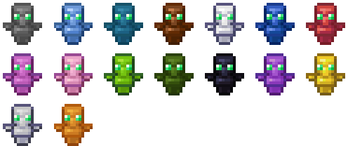 Dyed Totems
