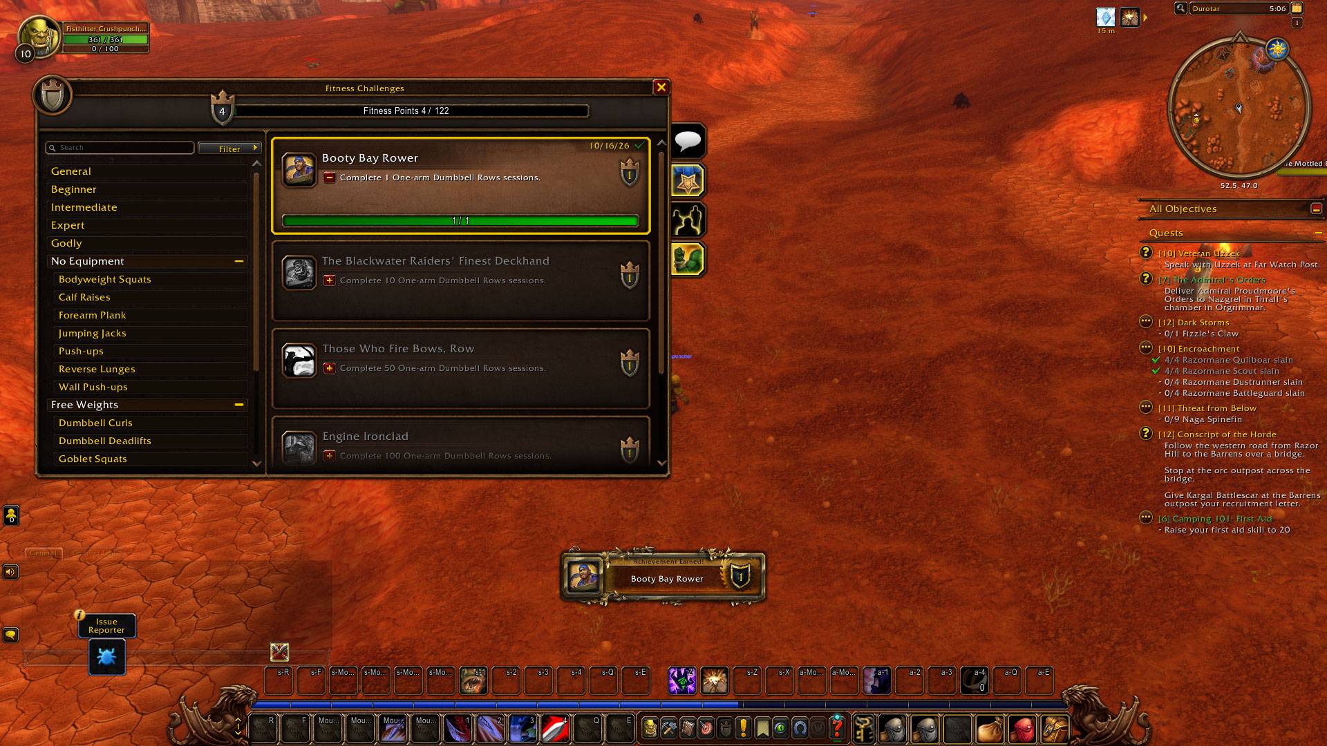 Achievement popups can bring you to the tab to see their icon and description. Cannot be linked to chat, yet.