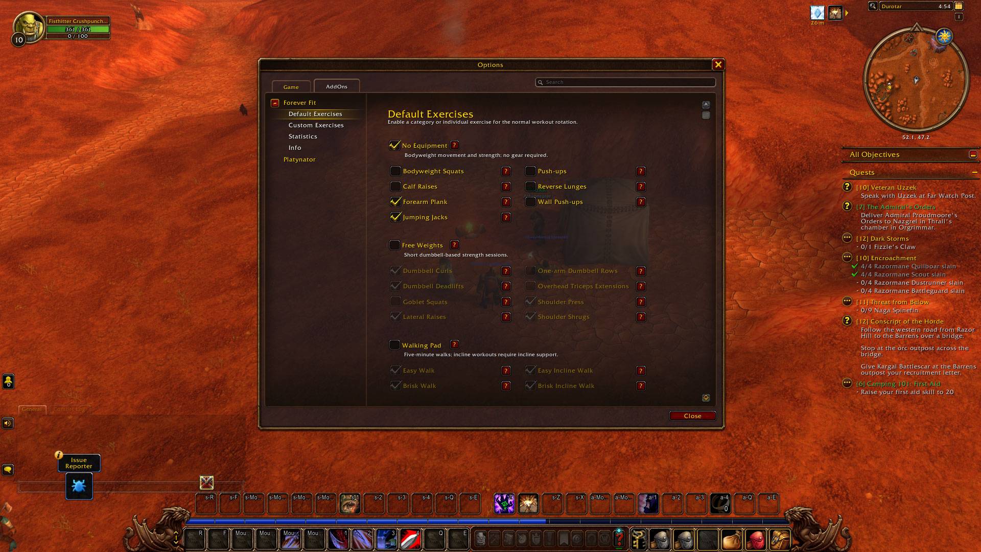 Fully optional, can disable or enable!