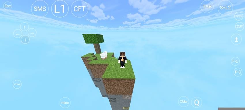 Walk To Generate The World | True Void Survival Challenge — screenshot 2
