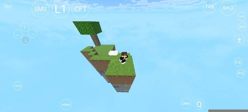 Walk To Generate The World | True Void Survival Challenge — screenshot 3