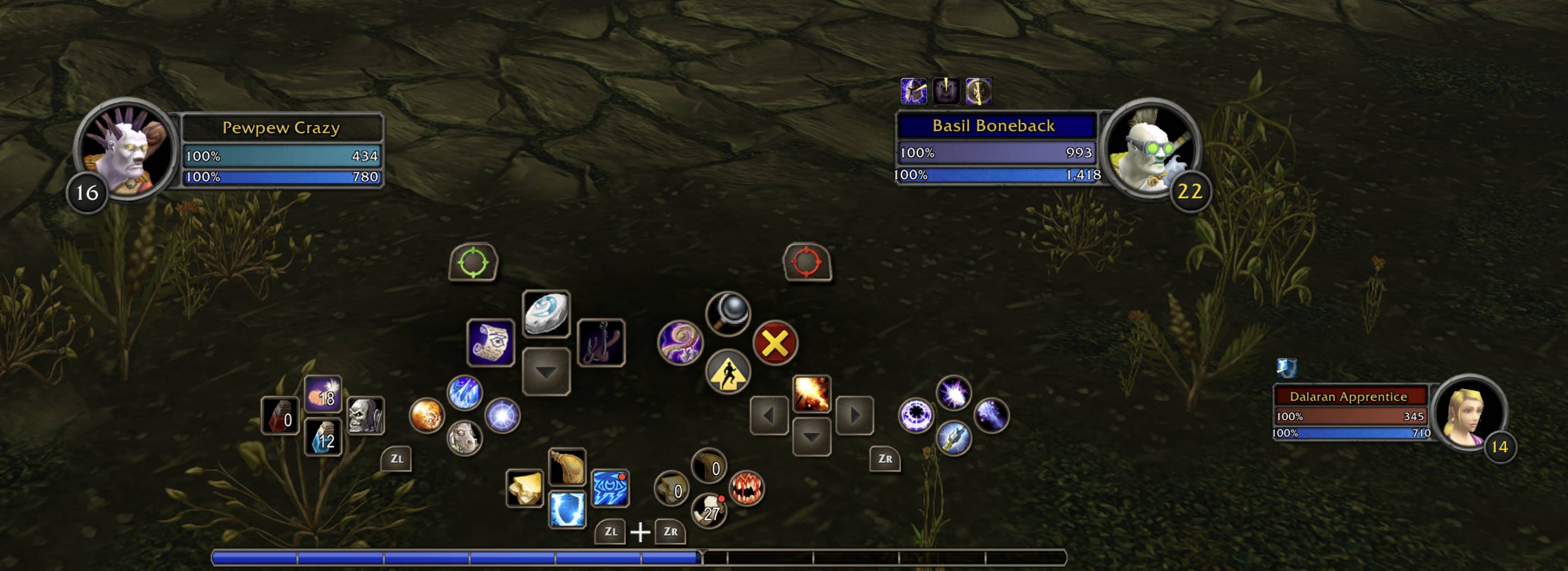 Unit Frames