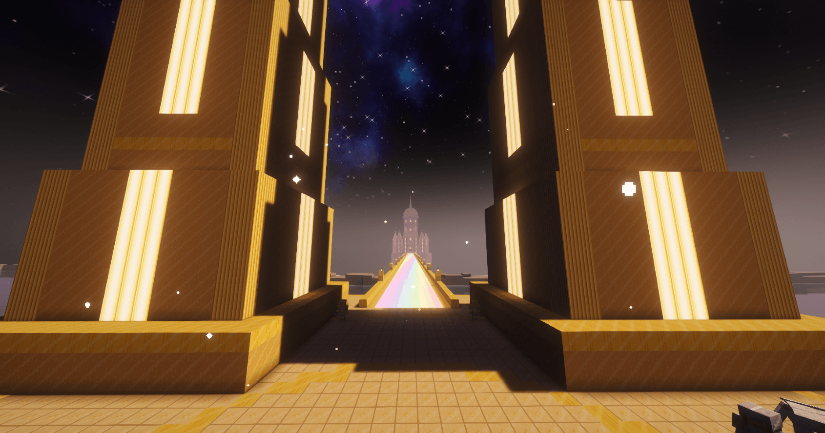 Thumbnail Asgard's mythical Bifrost bridge