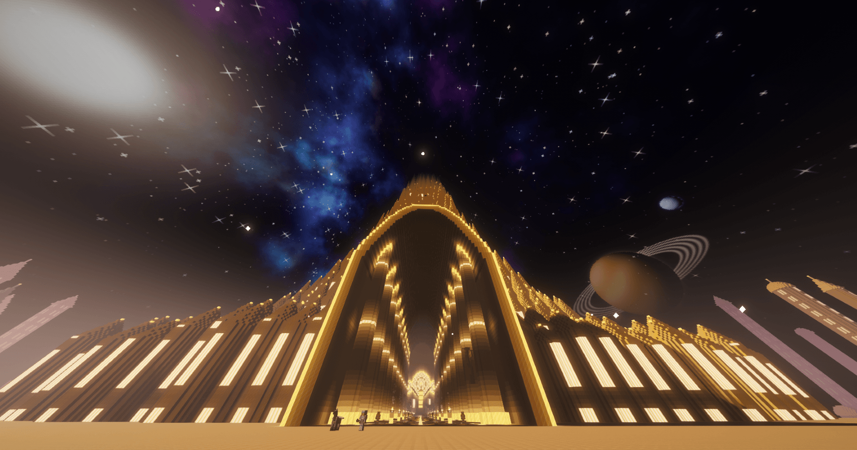 Thumbnail The grand palace at the center of Asgard, where Odin resides