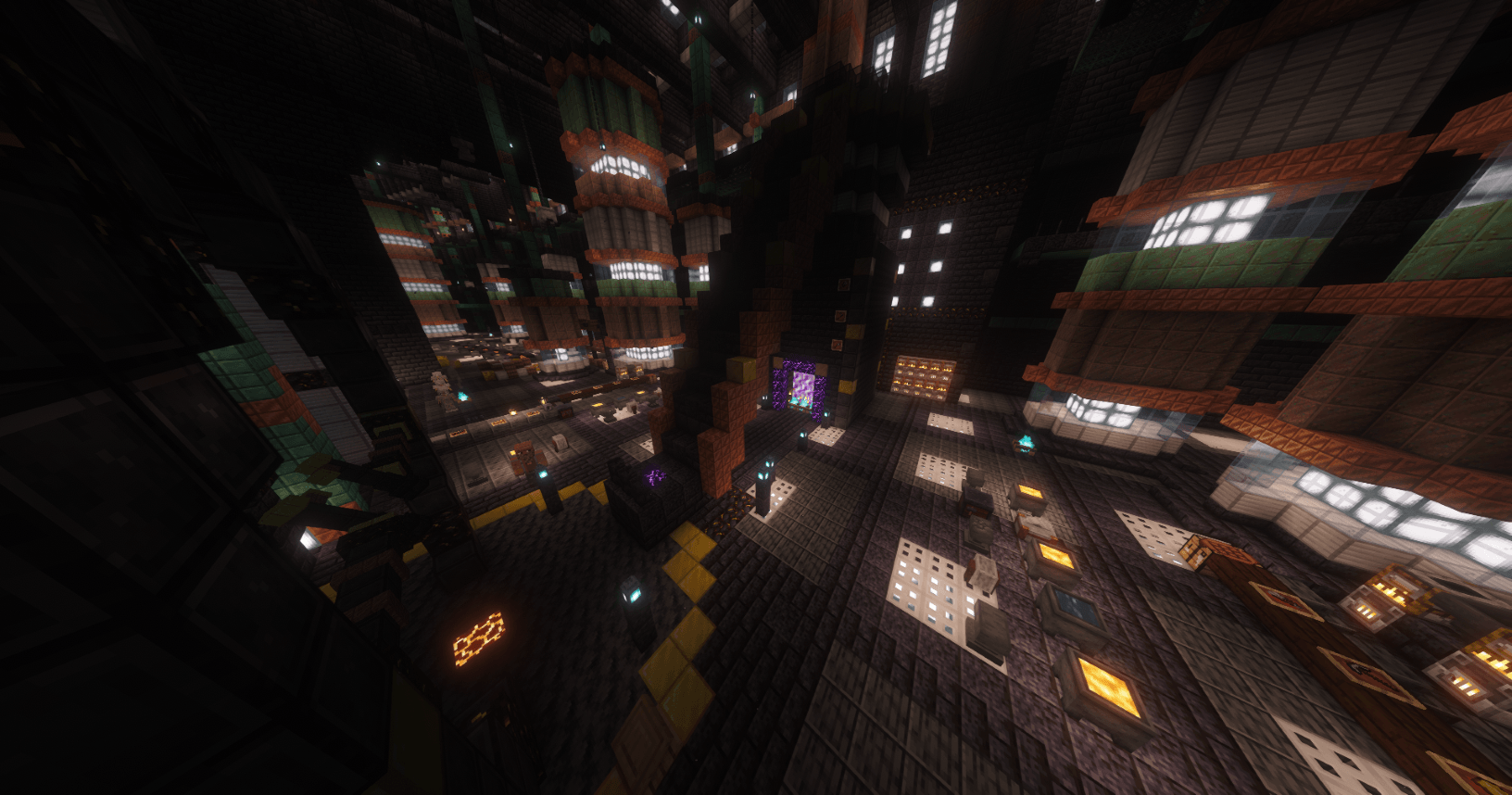 The forge built around a dying star.....
