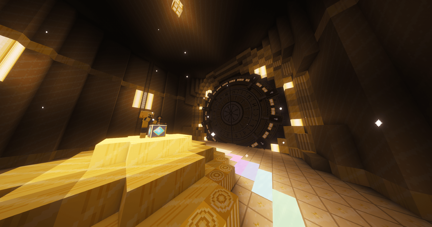 Thumbnail Heimdall mans the legendary Bifrost gateway...