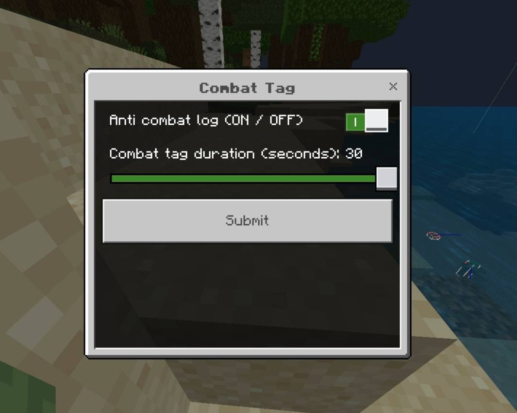 Rexy ANTI COMBAT LOG — screenshot 1
