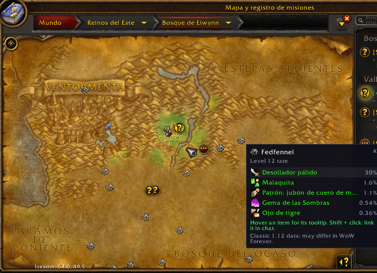 LP Rares: rares on the world map
