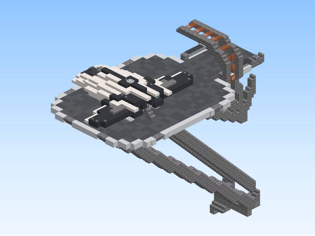 Actual build (render of the schematic or in-game screenshot).