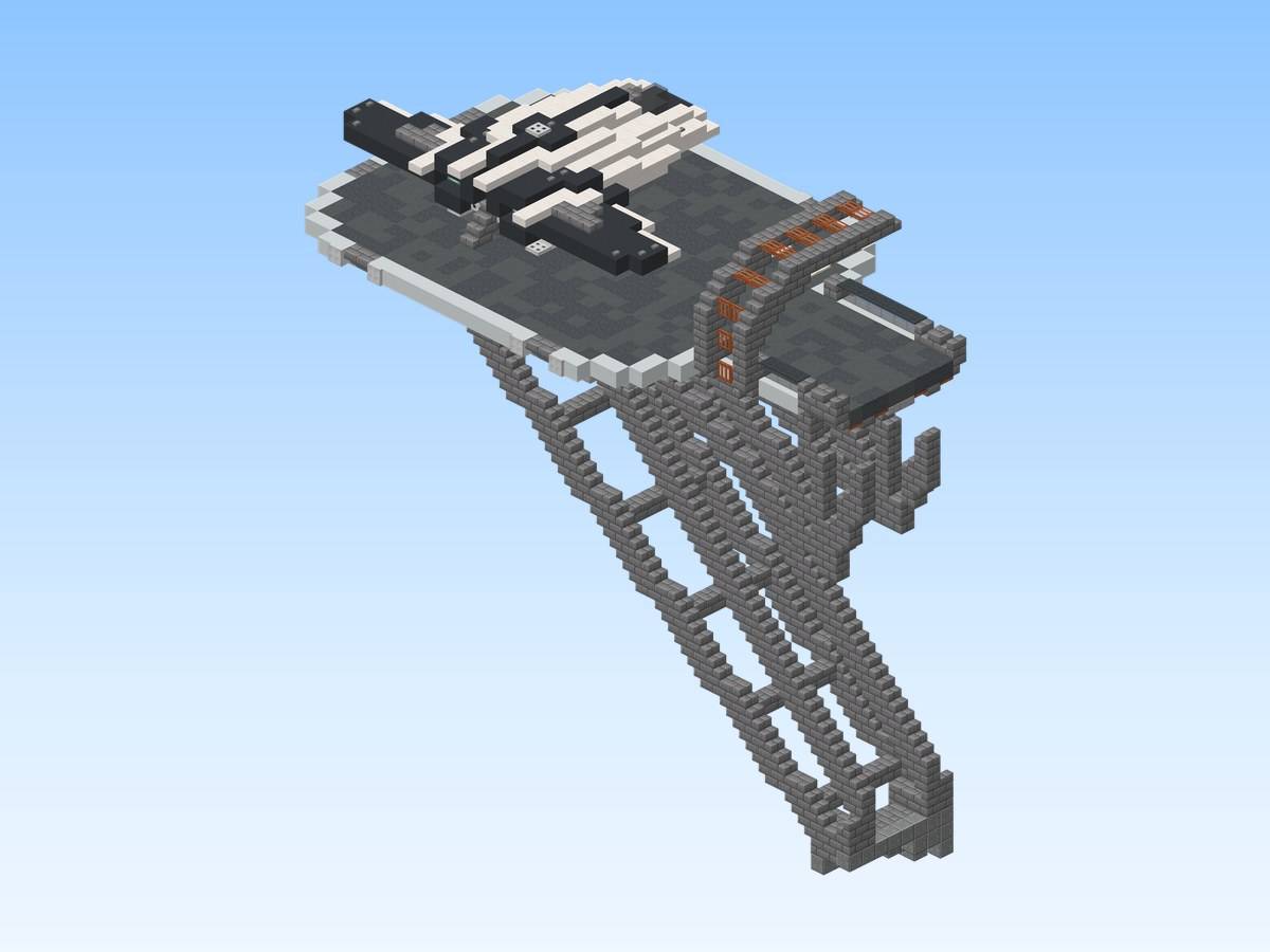 Actual build (render of the schematic or in-game screenshot).