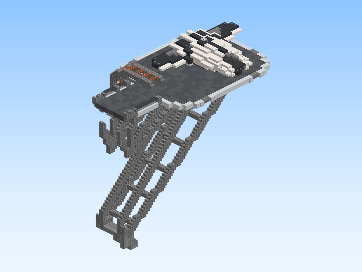 Actual build (render of the schematic or in-game screenshot).