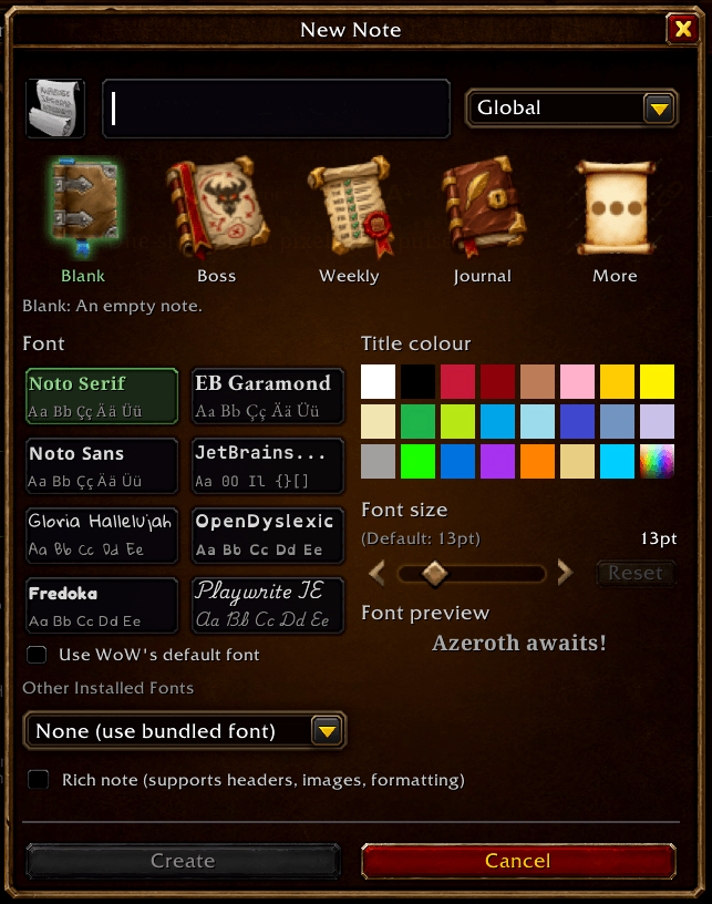 item image