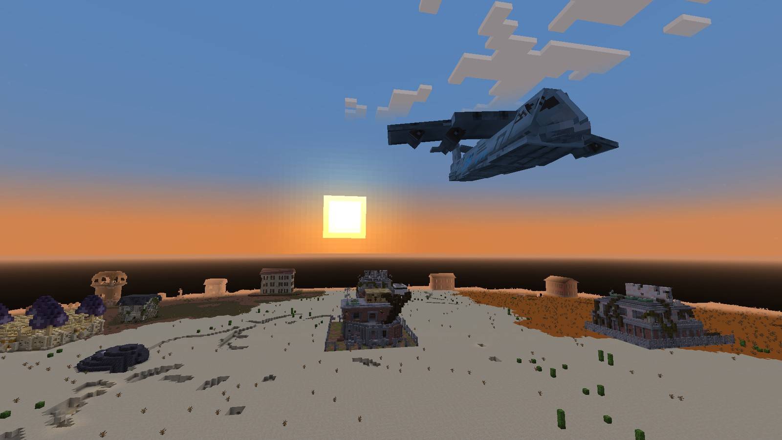 Thumbnail After every fifth wave a plane flies over and drops a crate.