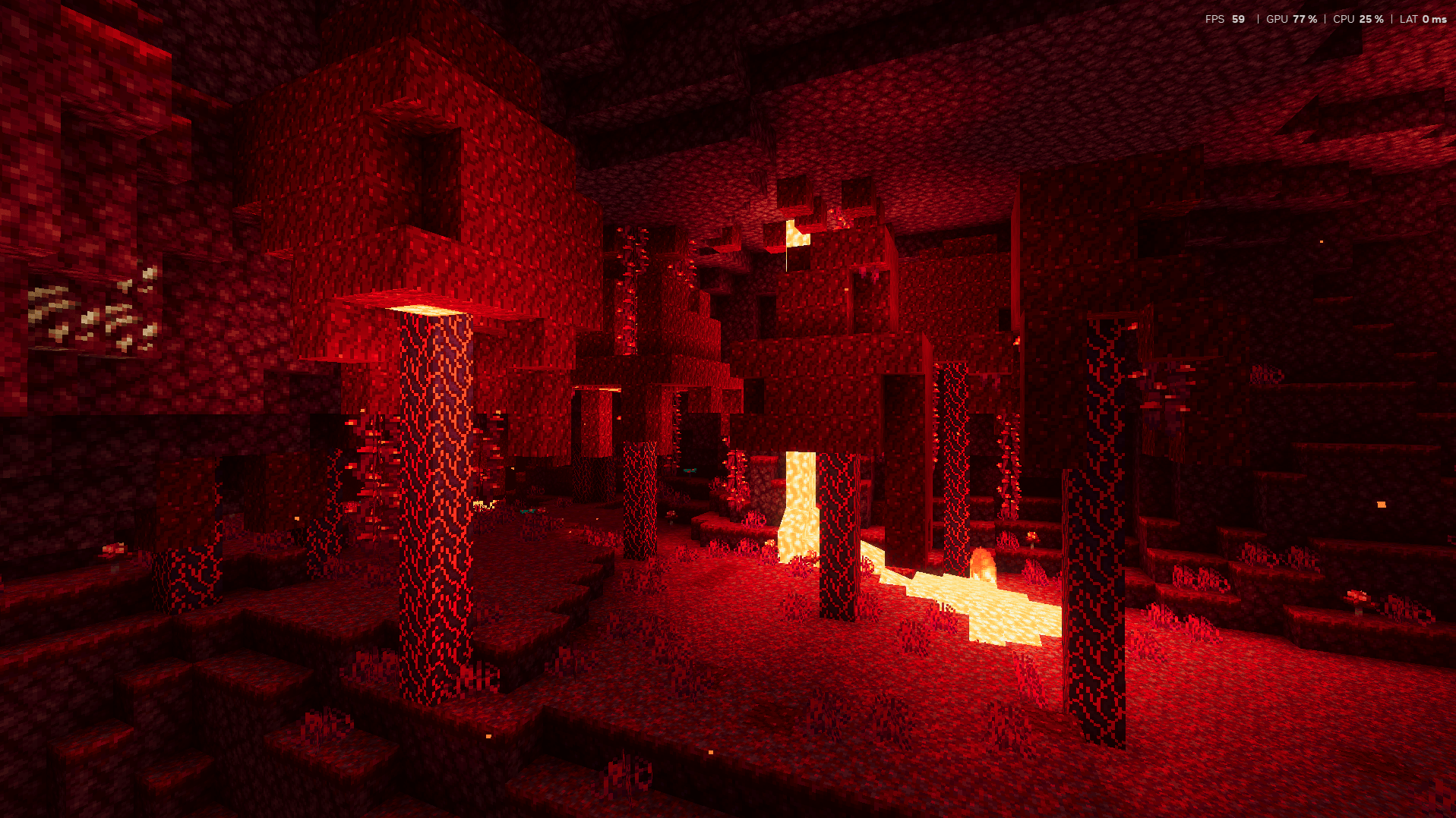 ZenXveda: Reimagined - Glowing Ores and Nether Bloom