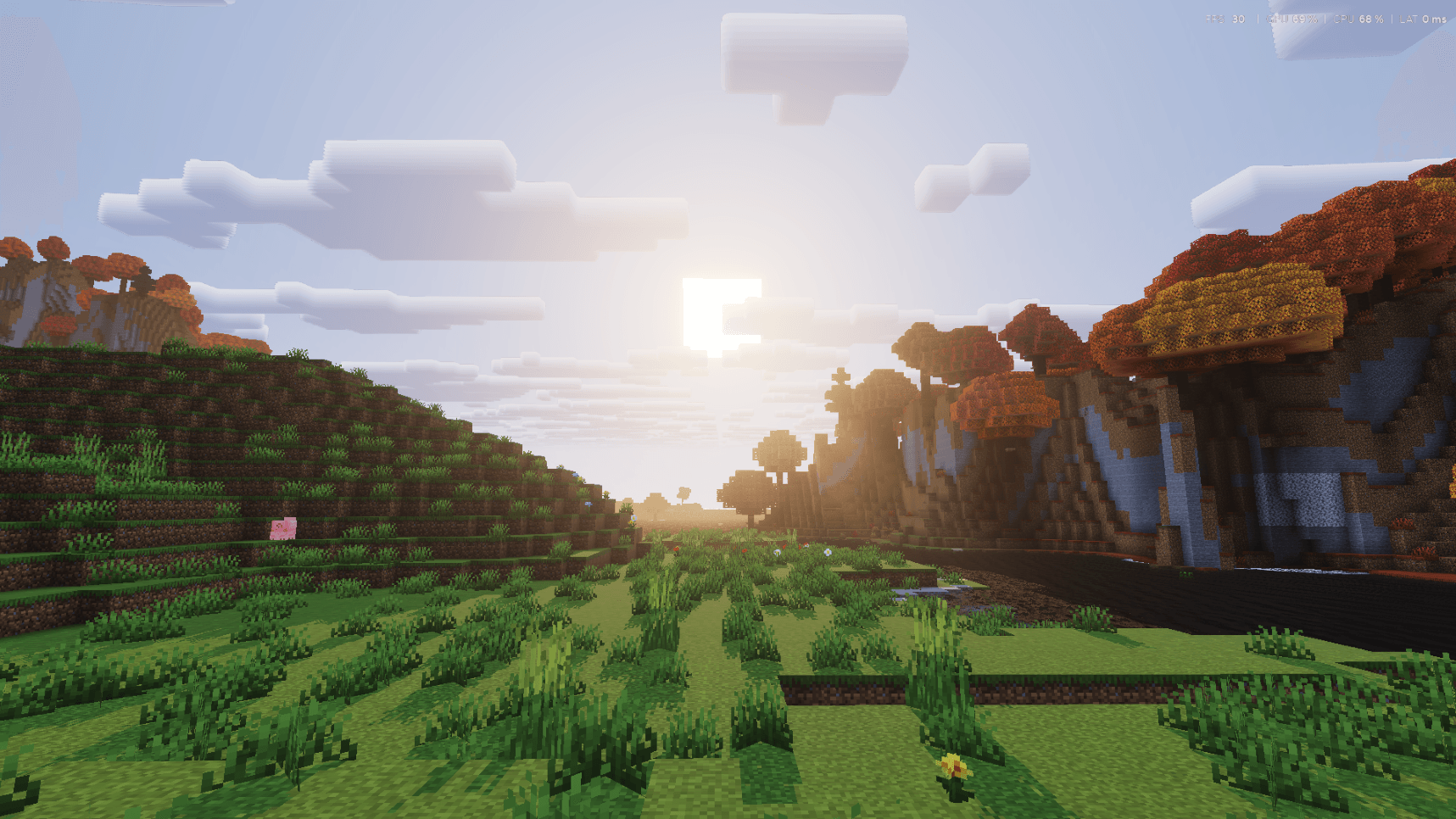 ZenXveda: Reimagined - Golden Hour Sunset