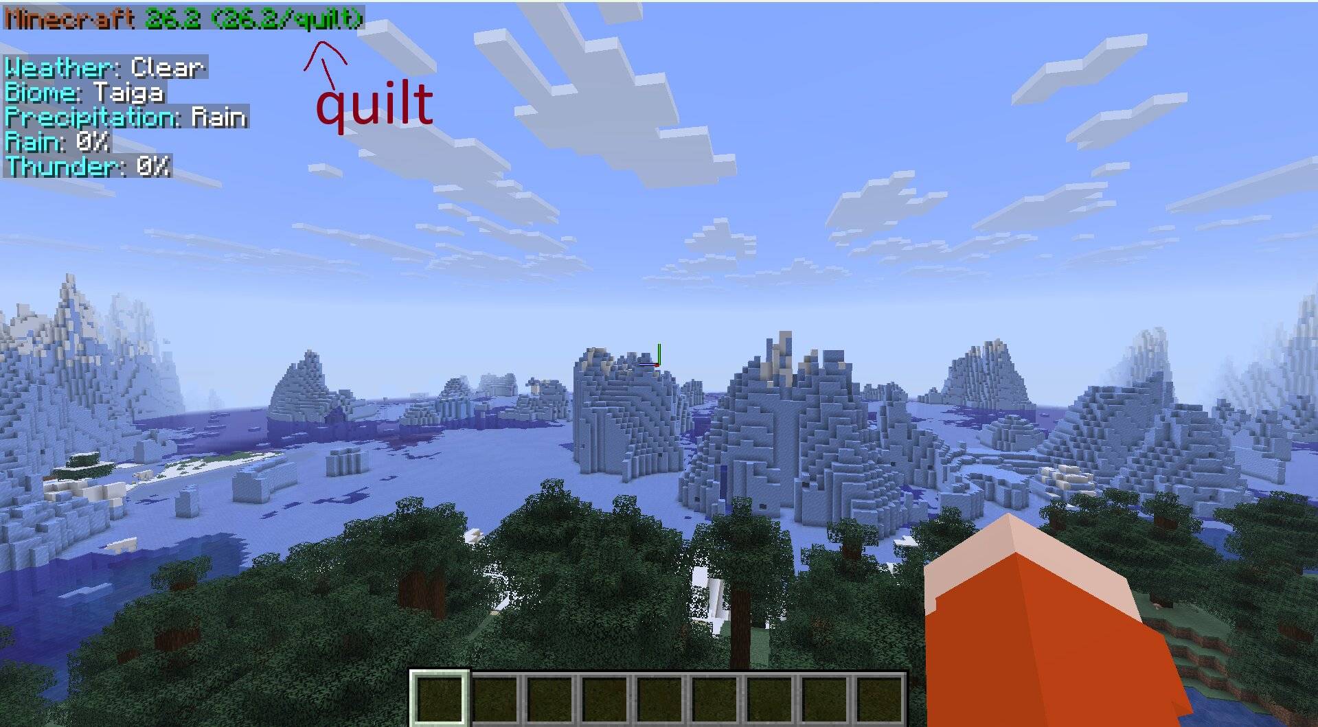Better F3 Weather Extension - Minecraft Mods - CurseForge