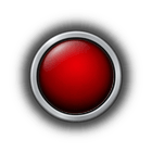 Ruby Glass C round point
