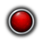 Ruby Glass A round point