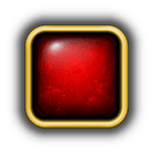 Square Smooth gold rim