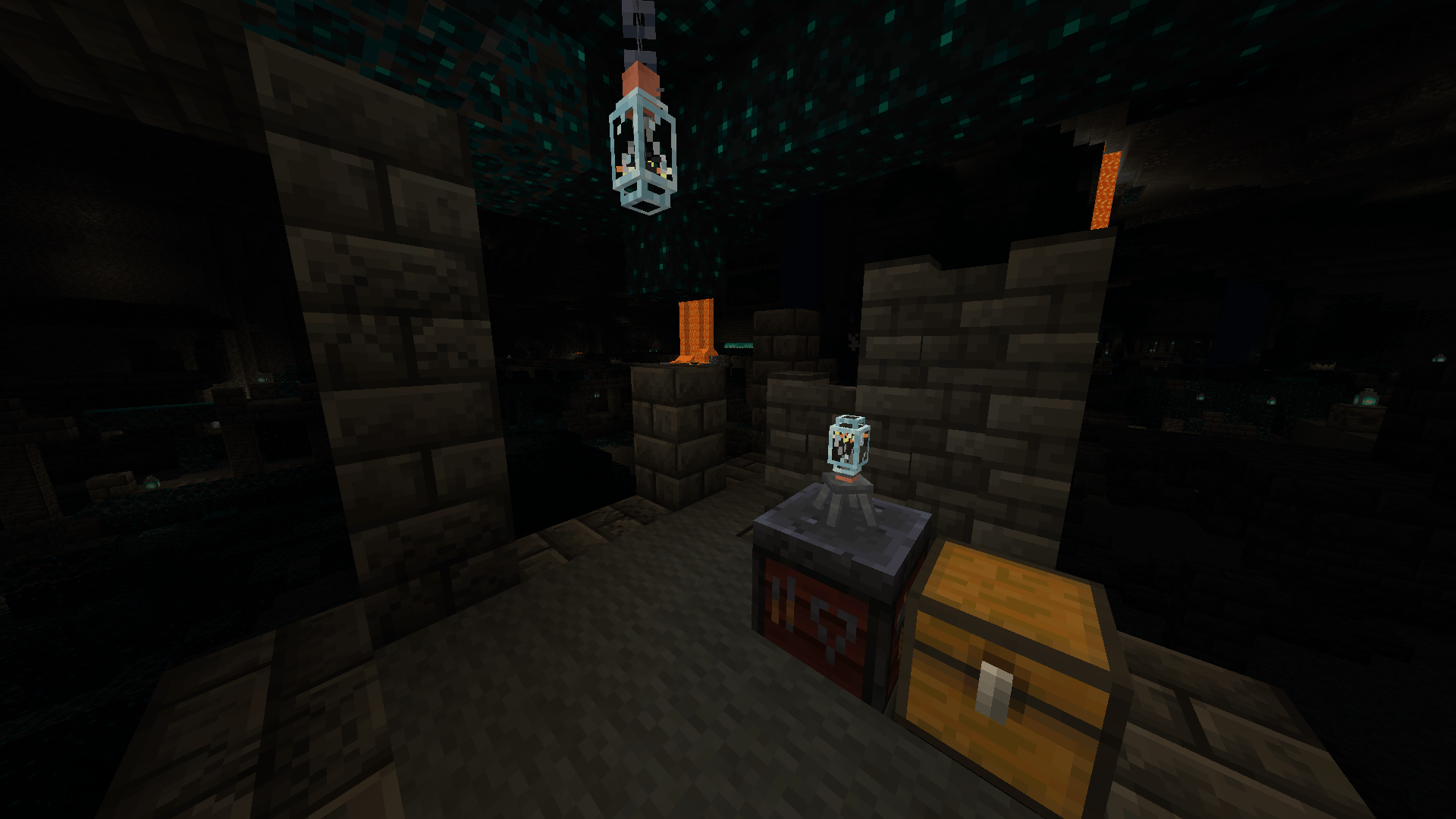 Thumbnail Light Bulbs can be toggled by Rightclicking and give off a modern and industrial vibe