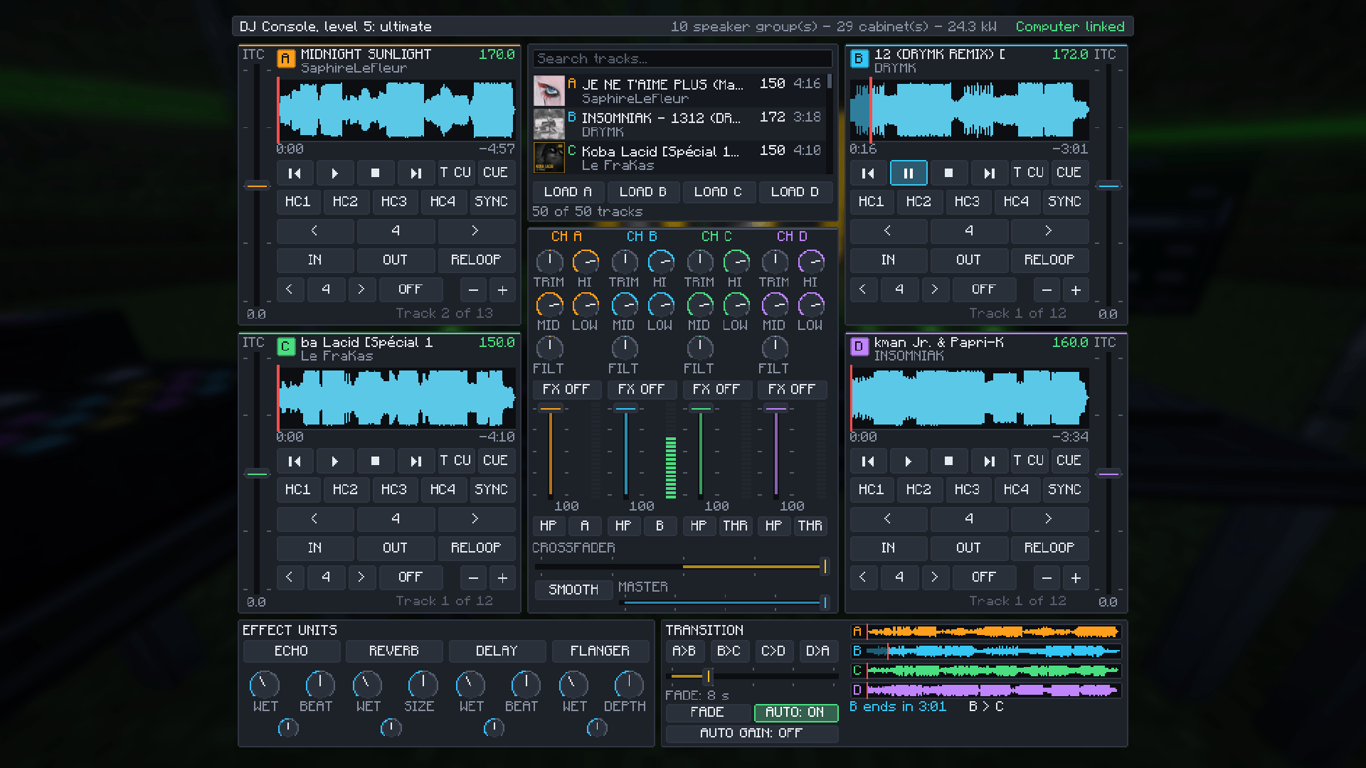 DJ Console