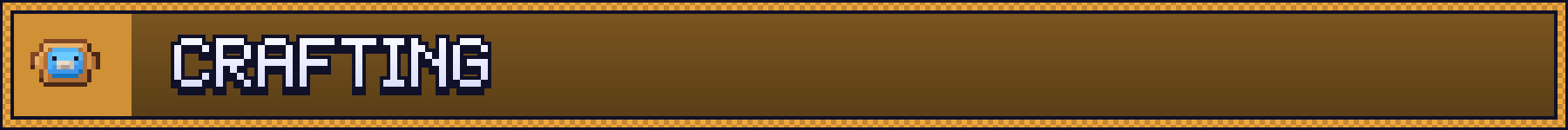 Crafting