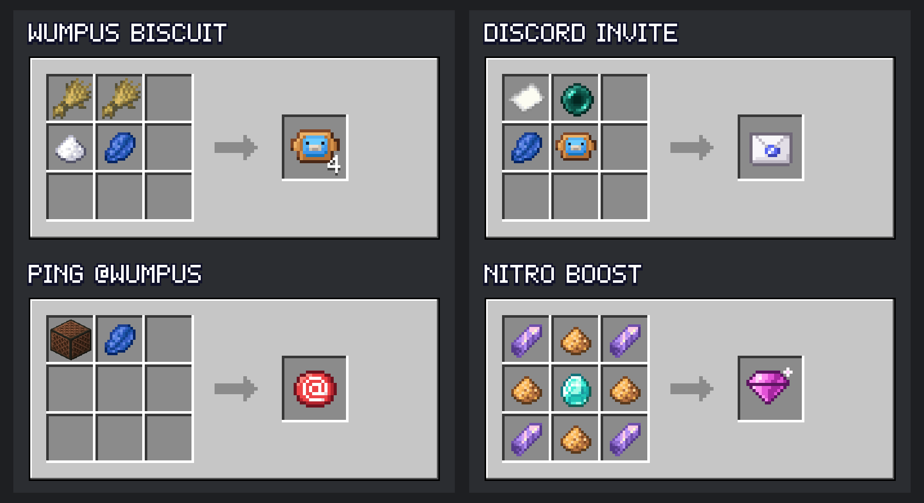 Recipes