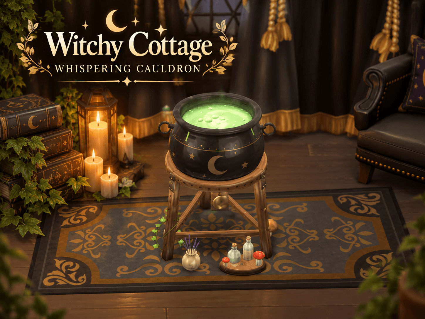 Chauderon enchanté au cottage gothique.png