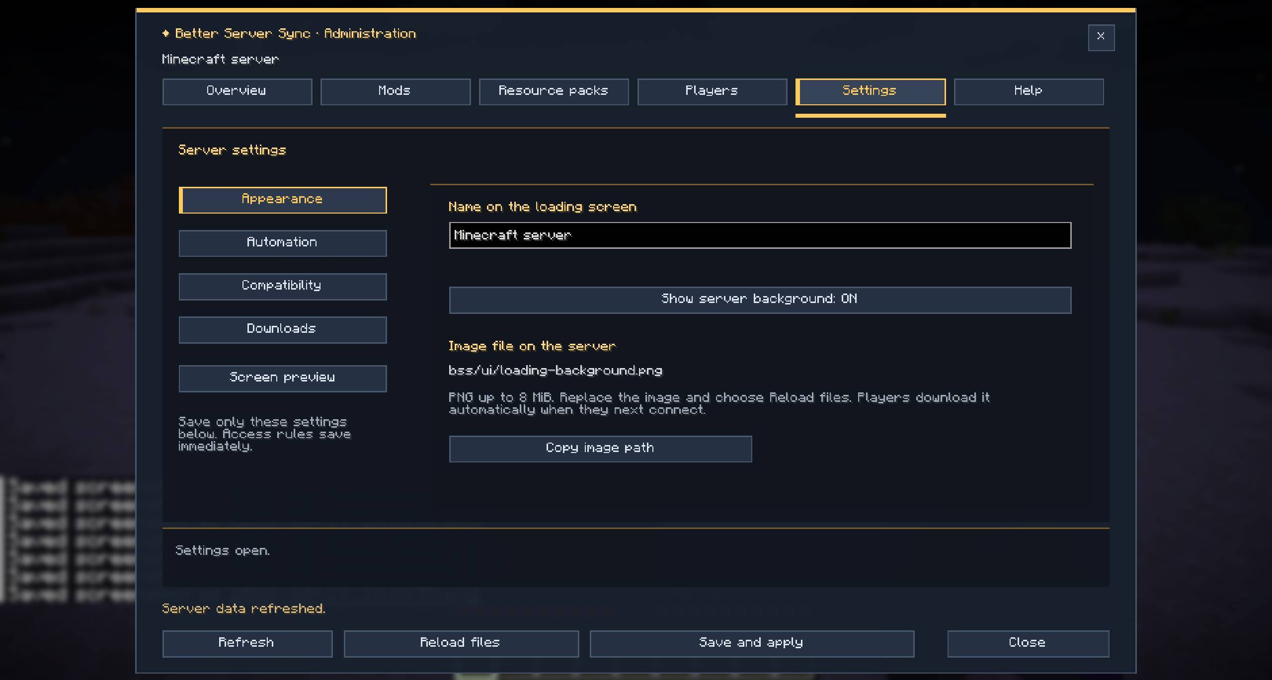 Thumbnail better-server-sync-loading-screen-settings-jpeg.jpeg