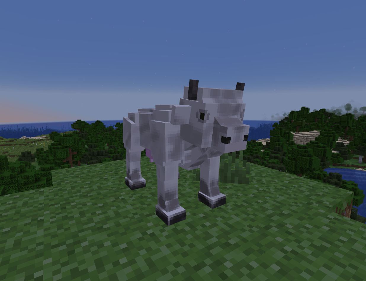 Thumbnail If the biome's temperature is below 15ยฐC, the cow will spawn with a Snow texture!