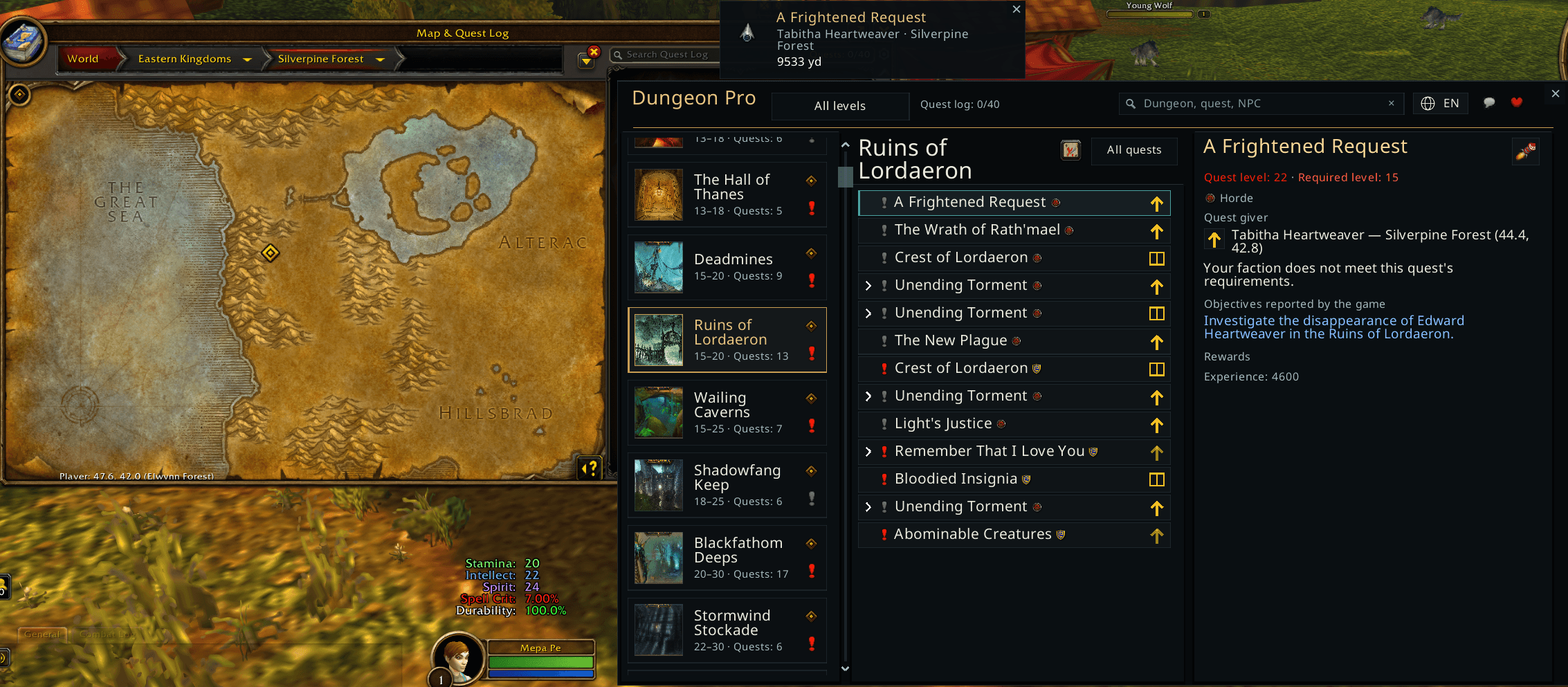Thumbnail Inspect a recorded source while faction restrictions remain explicit; visiting does not confirm eligibility.