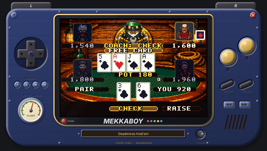Thumbnail The new fifth game in the Midnight colorway. The Defias crew is at the table, the coach says check for a free card, and you’re holding a pair.