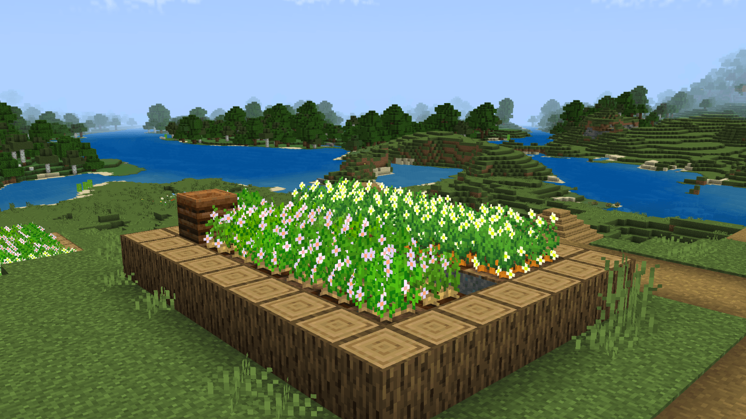 Better Visuals by Mizcal - Minecraft Bedrock Texture Packs - CurseForge