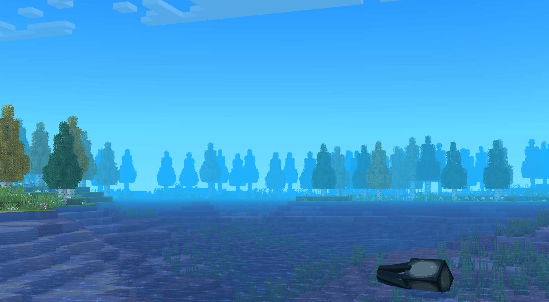 (screenshots taken from a survival world me and my friends play)