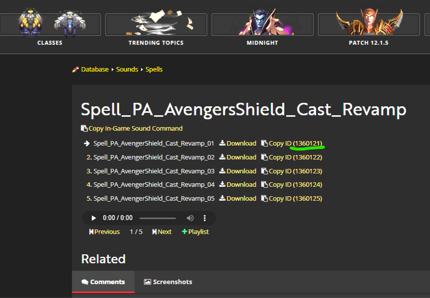 Thumbnail How to identify sounds to add as alerts