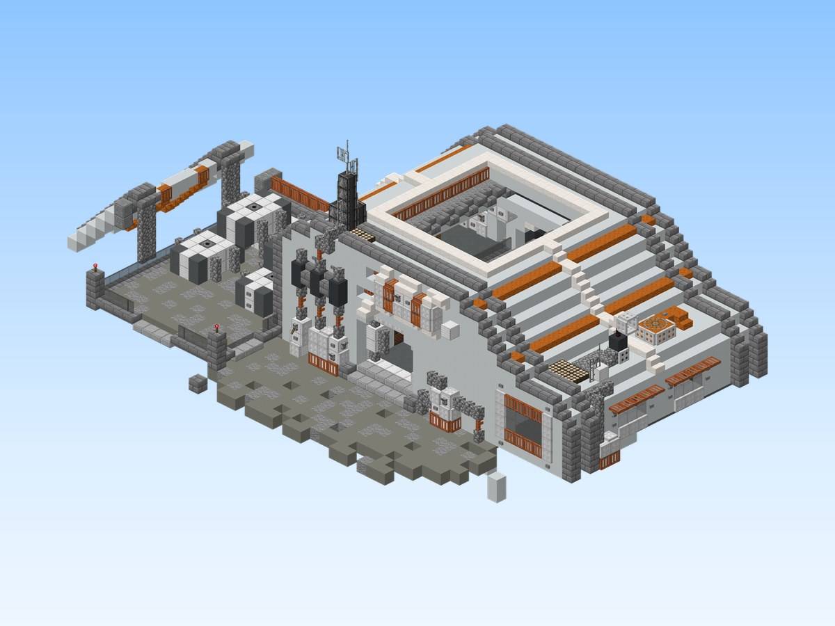Actual build (render of the schematic or in-game screenshot).