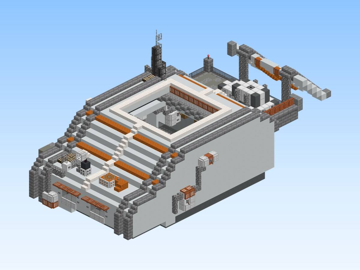 Actual build (render of the schematic or in-game screenshot).