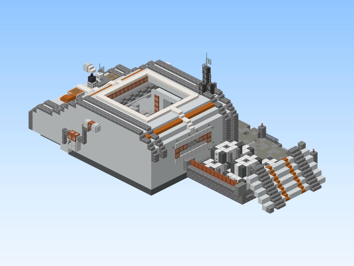 Actual build (render of the schematic or in-game screenshot).