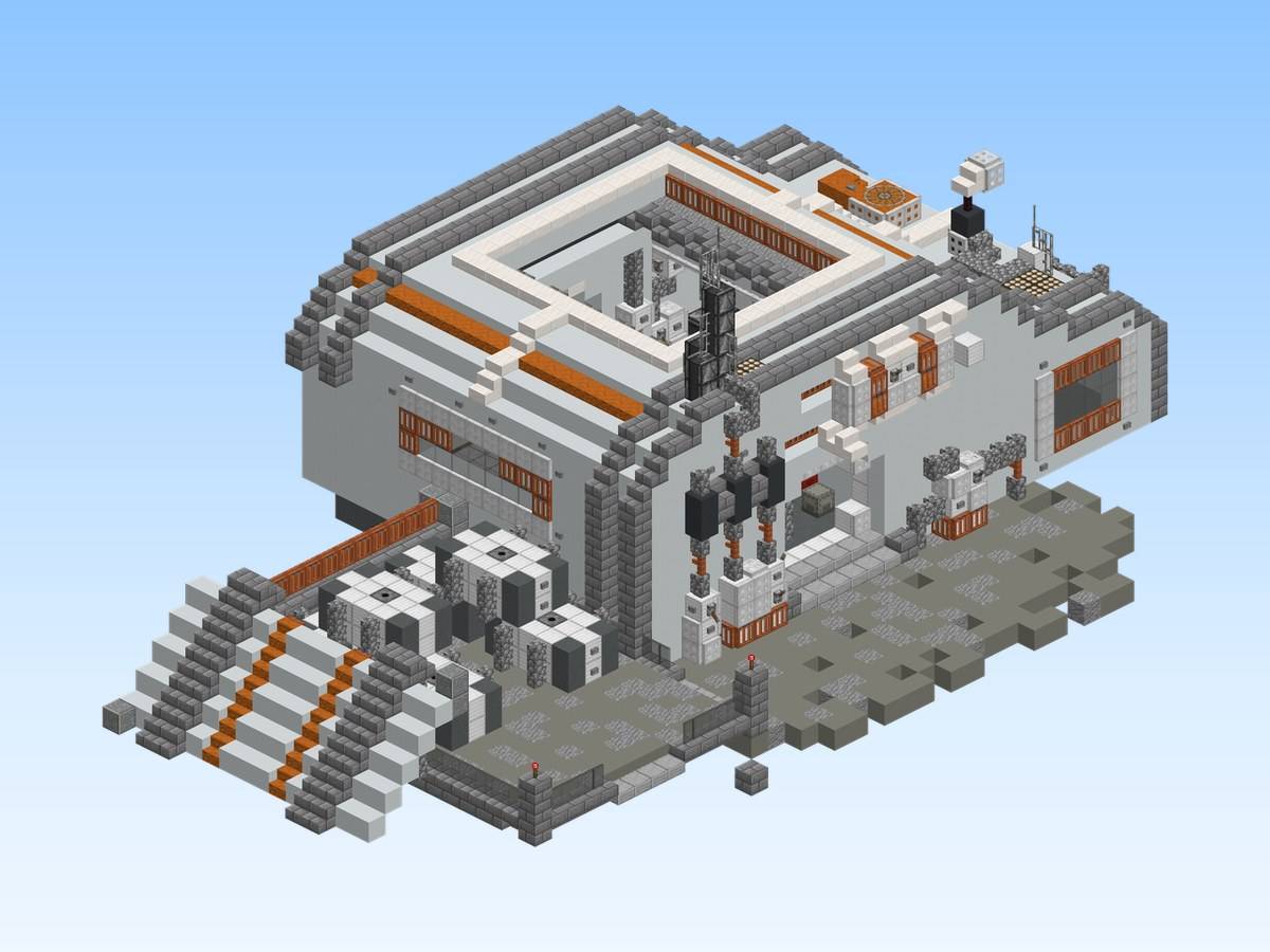 Actual build (render of the schematic or in-game screenshot).