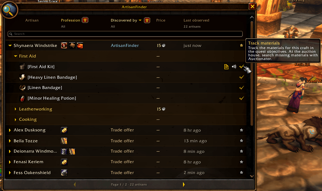 ArtisanFinder