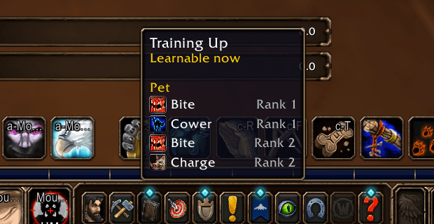 Training Up