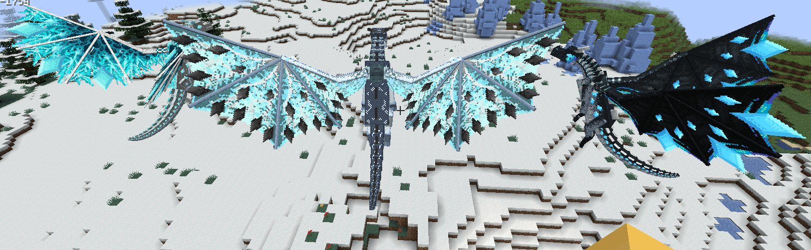 Thumbnail The Ice dragons!