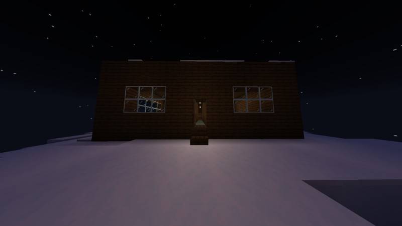 Spooky Scary House - Minecraft Bedrock Maps - CurseForge