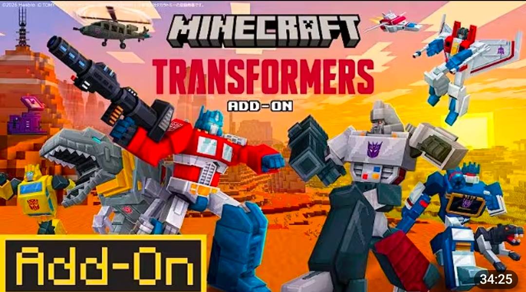This Adds Autobots and The Description
